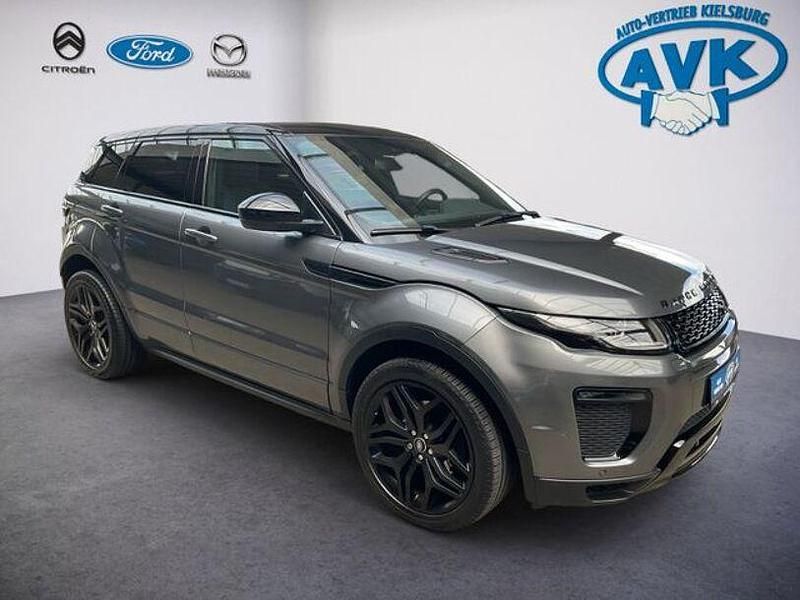 Grau Gebraucht 2017 Land Rover Range Rover evoque HSE Dynamic SUV | 24.990 € (Teuer) - Bild 1/4