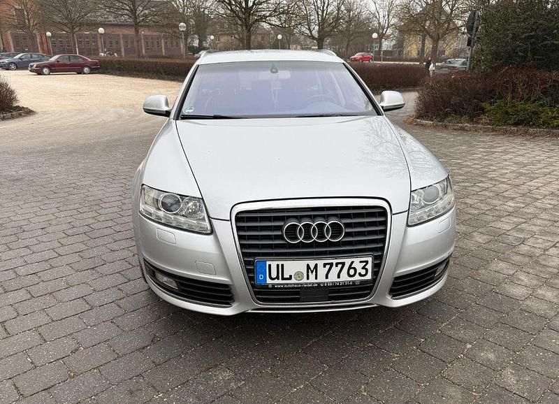 Gebraucht Audi A6 190 PS (139 kW) 2010 Silber Kombi