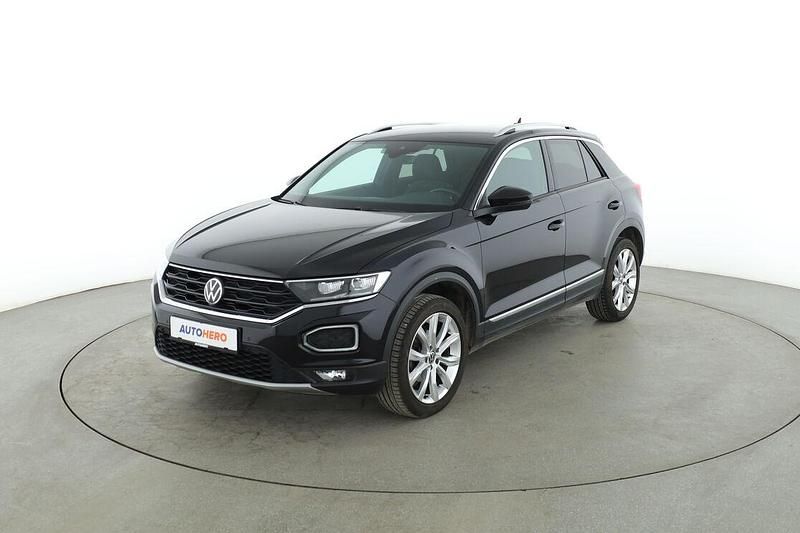 Schwarz Gebraucht 2021 VW T-Roc Sportline SUV | 22.650 € (Etwas zu teuer) - Bild 1/3