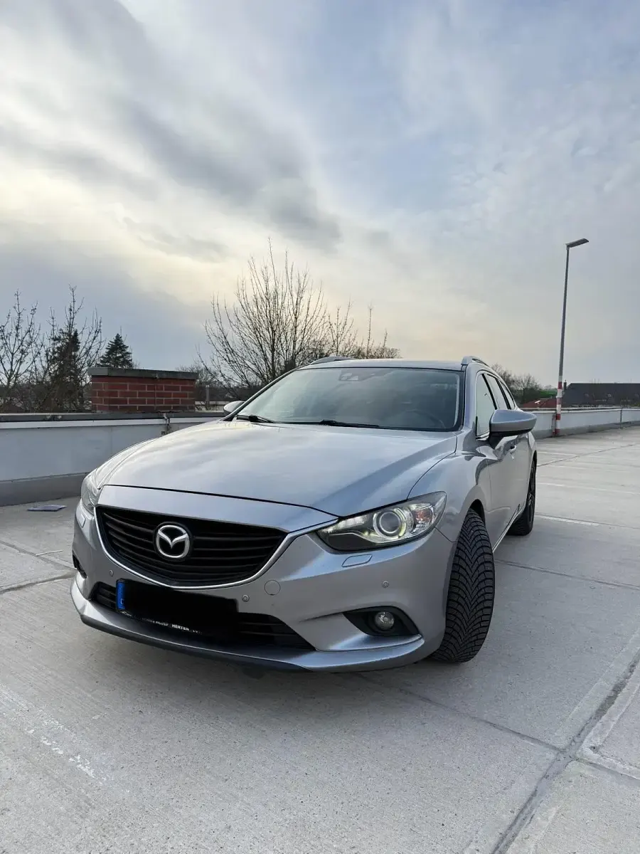 Occasion Mazda 6 175 ch (128 kW) 2014 Gris Break