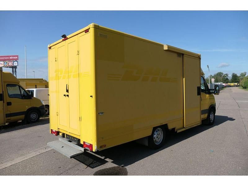 Gebraucht Iveco Daily 106 PS (77 kW) 2012 Gelb Van