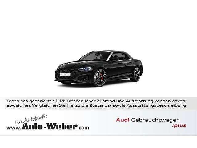 Schwarz Gebraucht 2024 Audi S5 Cabriolet Sport Cabrio | 72.890 € - Bild 1/4
