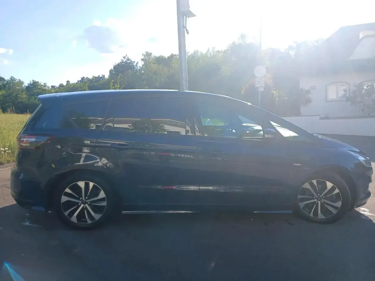 Occasion Ford S-MAX ST-Line 190 ch (139 kW) 2019 Bleue Monospace