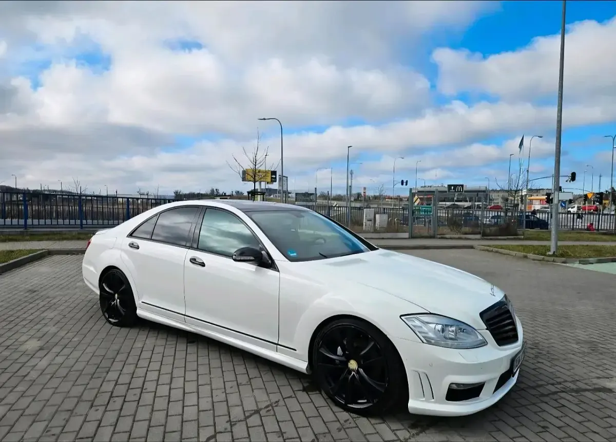 Gebraucht Mercedes S350 272 PS (200 kW) 2005 Weiß Limousine