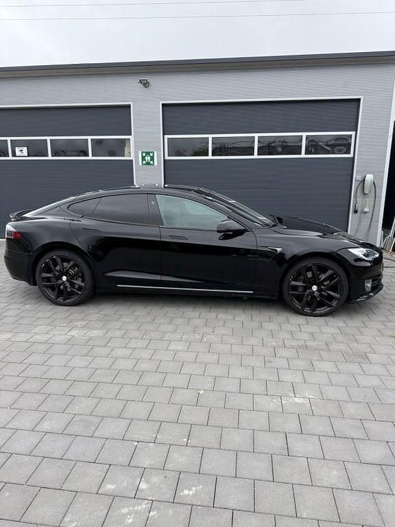 Schwarz Gebraucht 2019 Tesla Model S Limousine | 26.900 € (Fairer Preis) - Bild 1/4