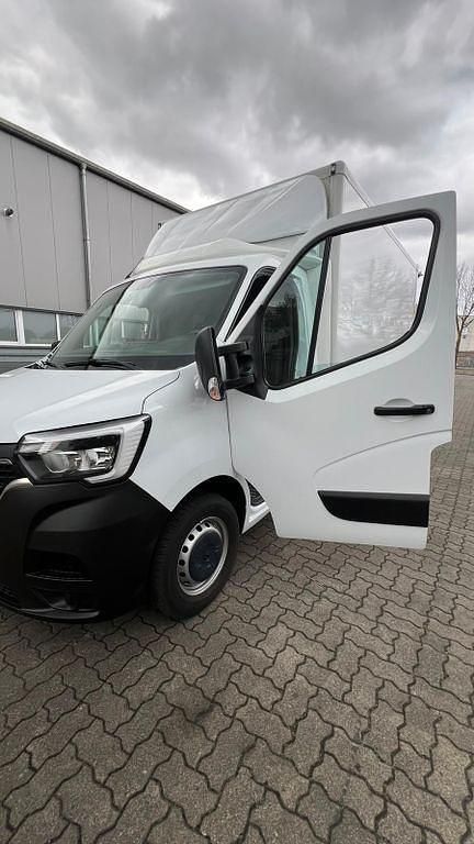 Gebraucht Renault Master 163 PS (119 kW) 2021 Weiß Van / Kleinbus