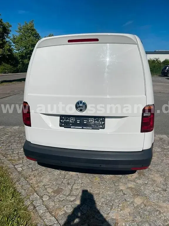 Gebraucht VW Caddy 102 PS (75 kW) 2020 Weiß Van / Kleinbus