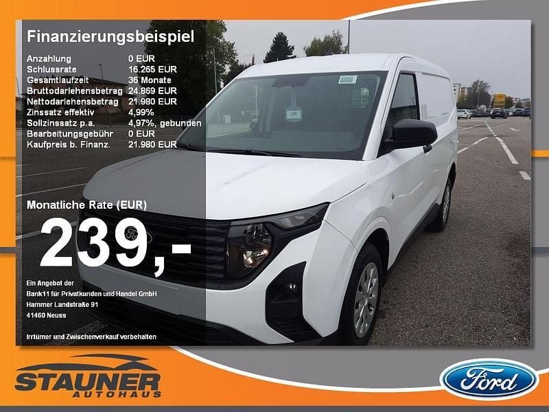 Neu Ford Transit Trend 101 PS (74 kW) 2026 Frostweiß Van / Kleinbus