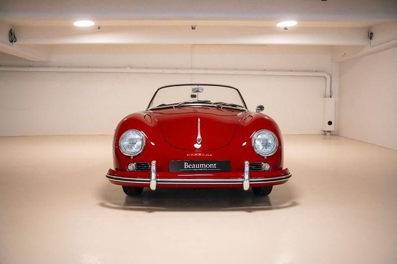Gebraucht Porsche 356 60 PS (44 kW) 1959 Rot Cabrio