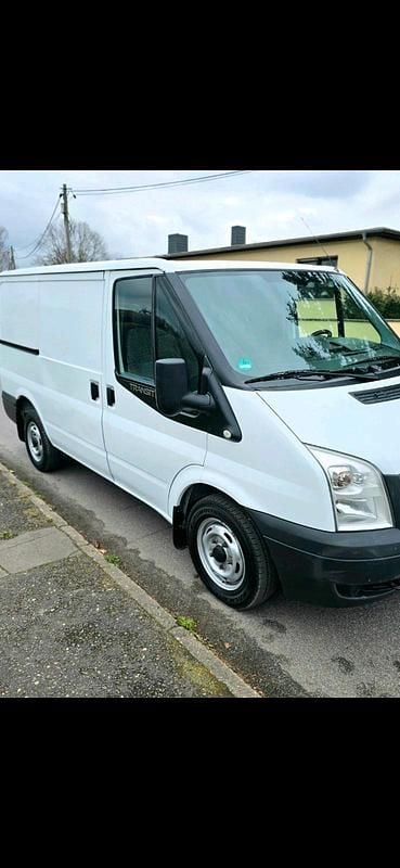 Gebraucht Ford Transit 100 PS (73 kW) 2012 Weiß Van / Kleinbus
