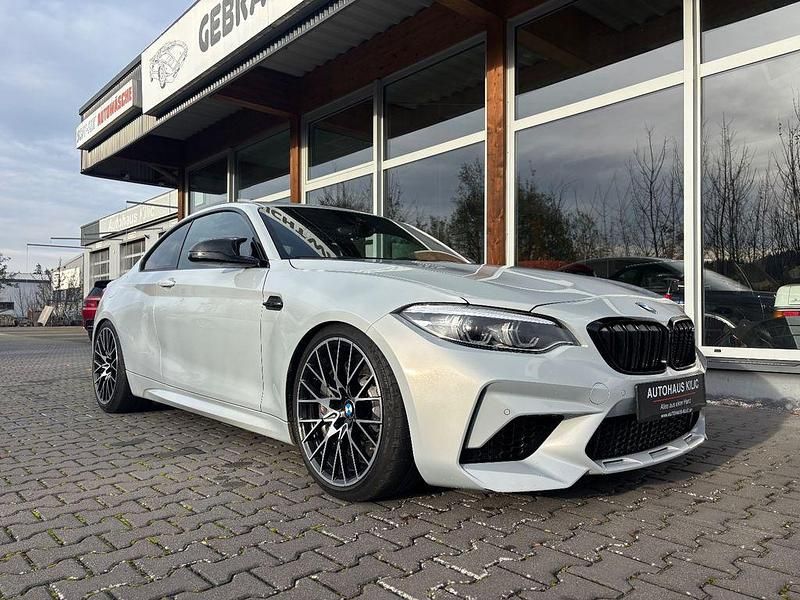 Hockenheim silber Gebraucht 2018 BMW M2 Competition Edition Coupé | 46.990 € (Fairer Preis) - Bild 1/3