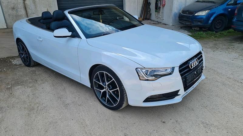 Używany Audi A5 Cabriolet 177 KM (130 kW) 2013 Biały Kabriolet