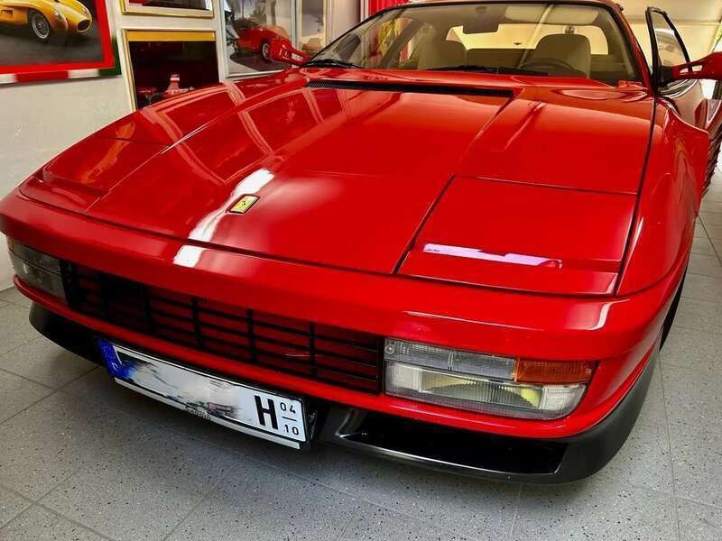 Rot Gebraucht 1992 Ferrari Testarossa Coupé | 135.000 € - Bild 1/4
