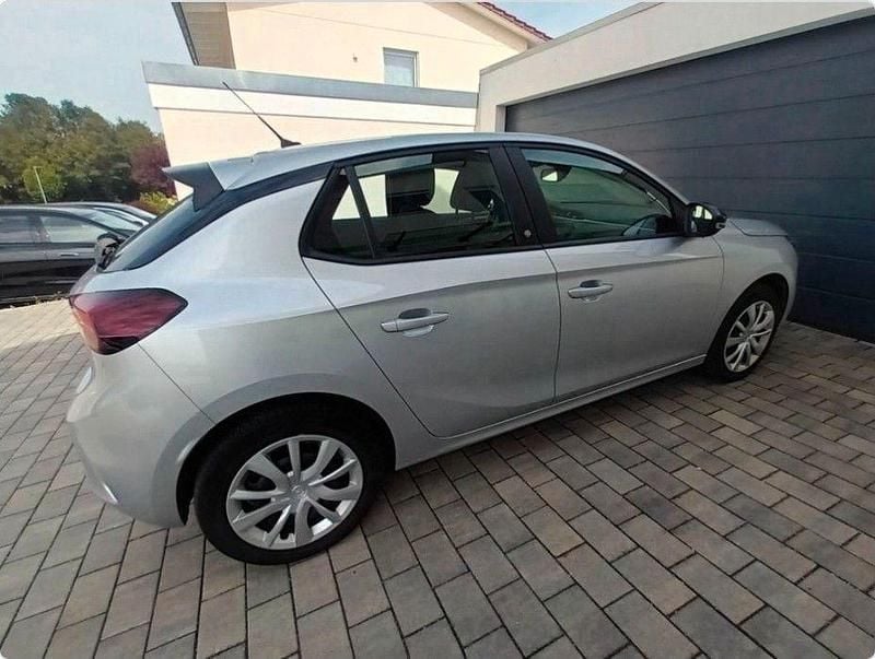 Gebraucht Opel Corsa-e Edition 100 kW (136 PS) 2022 Silber Kleinwagen