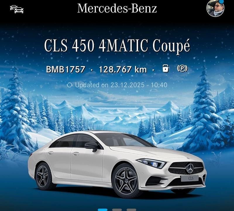Weiß Gebraucht 2019 Mercedes CLS450 Coupé | 37.500 € (Fairer Preis) - Bild 1/4
