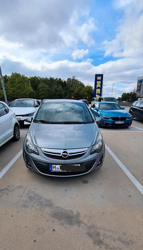 Grau Gebraucht 2014 Opel Corsa Energy Kleinwagen | 4.700 € (Fairer Preis) - Bild 1/4