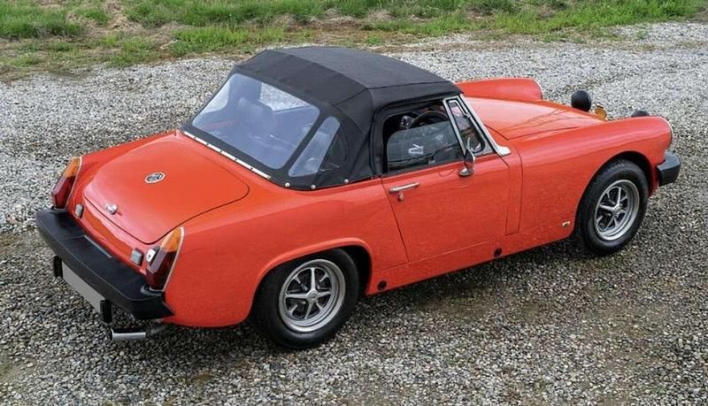 Second-hand MG Midget 71 CP (52 kW) 1978 Roșu Cabrio