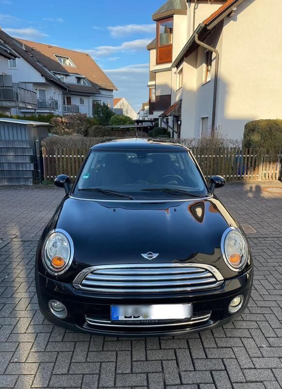 Schwarz Gebraucht 2009 Mini Cooper Kleinwagen | 3.100 € (Superpreis) - Bild 1/4