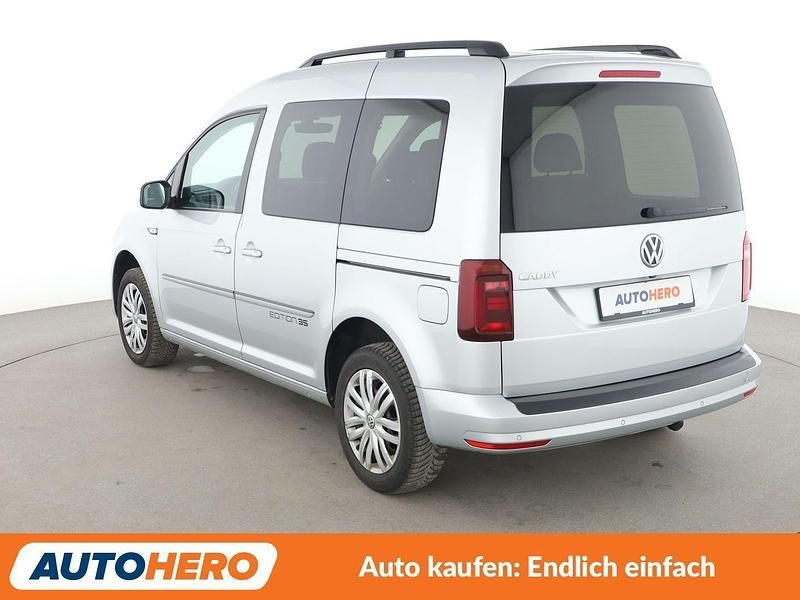 Gebraucht VW Caddy Edition 125 PS (91 kW) 2018 Silber Van / Kleinbus