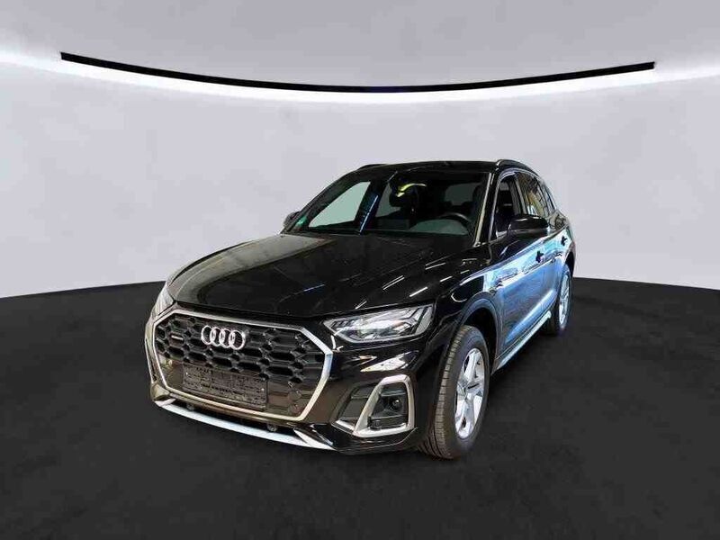 Schwarz Gebraucht 2021 Audi Q5 S-Line SUV | 32.990 € (Superpreis) - Bild 1/4
