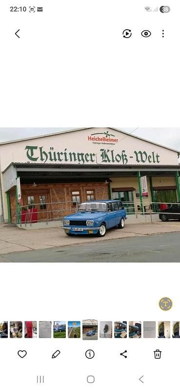 Gebraucht Wartburg 353 50 PS (36 kW) 1979 Kombi