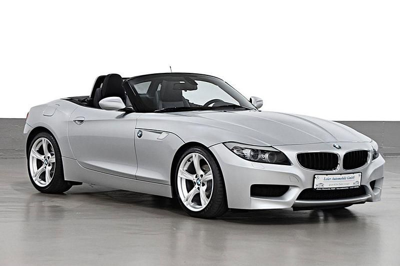 Silber Gebraucht 2011 BMW Z4 M Sport Cabrio | 19.790 € (Fairer Preis) - Bild 1/4