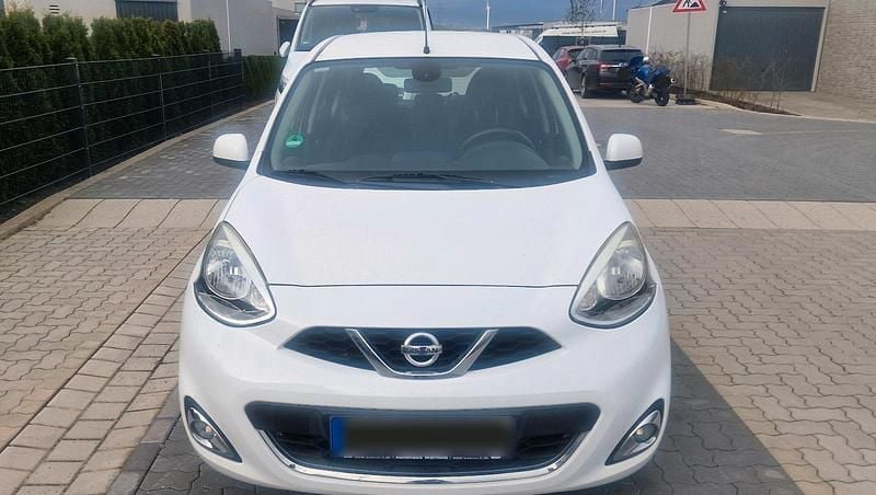 Gebraucht Nissan Micra 2016 Weiß Kleinwagen