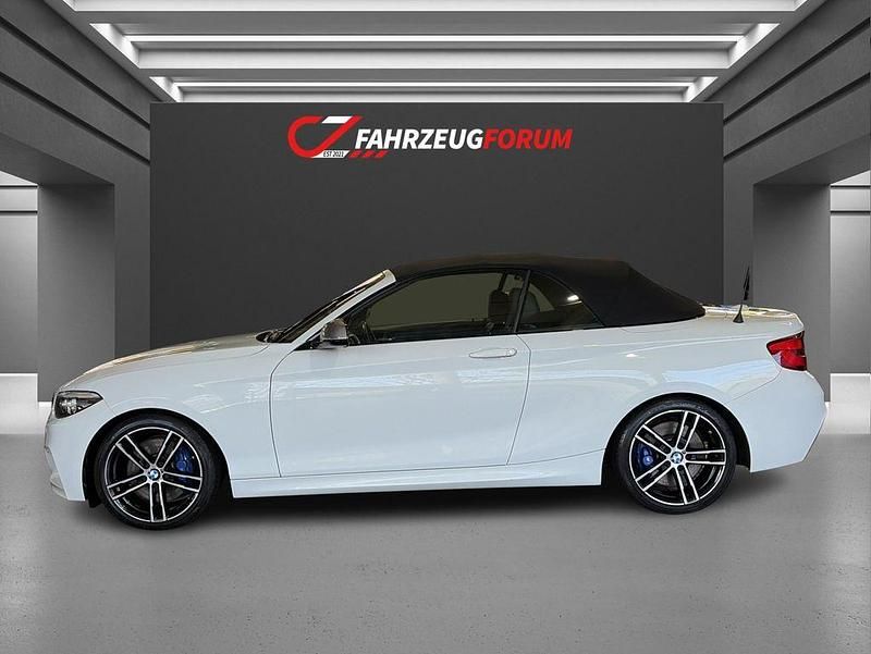Gebraucht BMW M240 M Sport 340 PS (250 kW) 2019 Weiß Cabrio