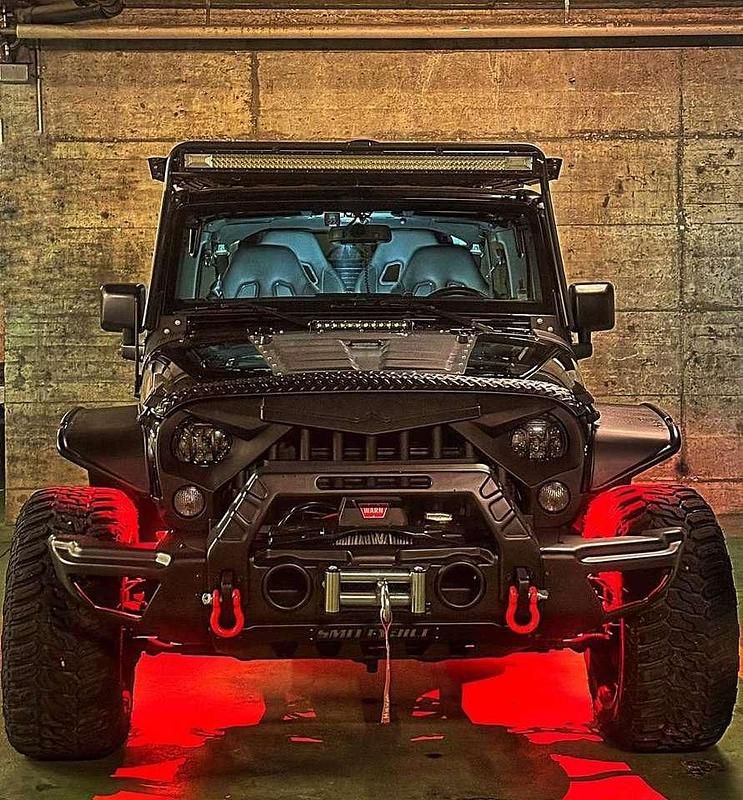 Schwarz Gebraucht 2017 Jeep Wrangler Unlimited Rubicon SUV | 80.000 € - Bild 1/4