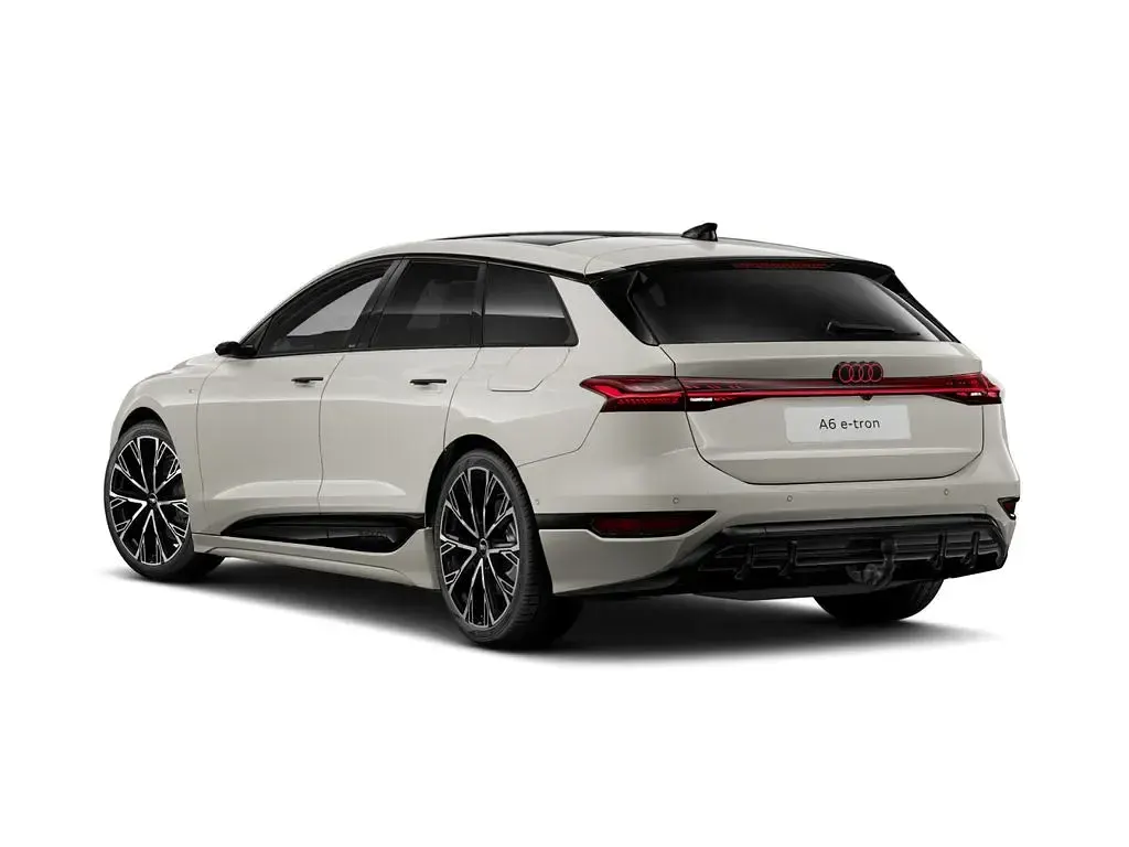 Usata Audi A6 e-tron Ambiente 210 kW (286 CV) 2025 Beige Station wagon