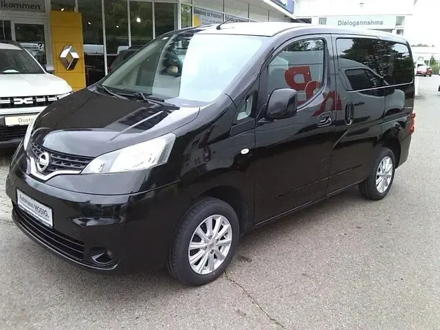 Gebraucht Nissan Evalia Tekna 110 PS (80 kW) 2016 Schwarz schwarz Van / Kleinbus