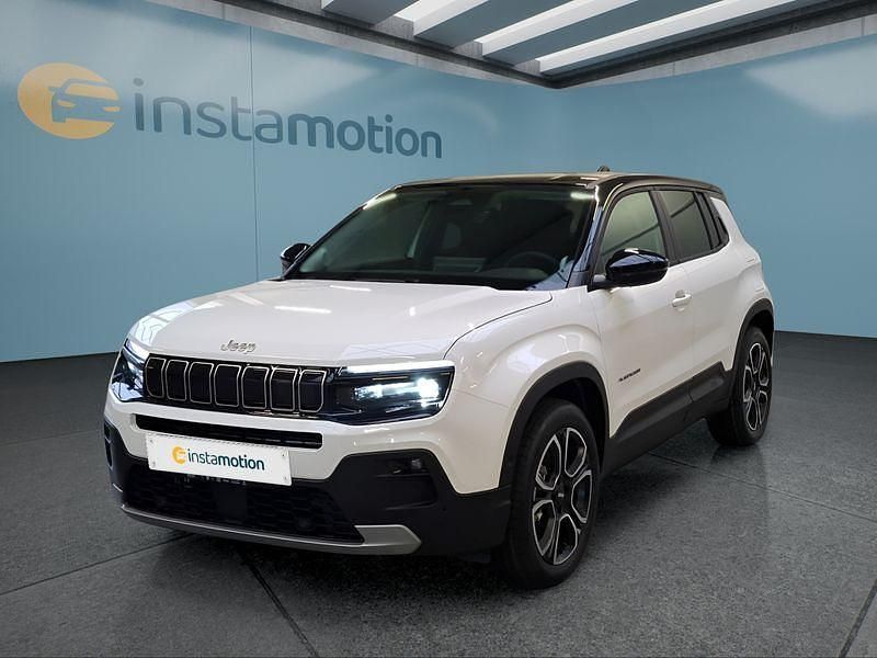 Neu Jeep Avenger 110 PS (80 kW) 2026 Weiß SUV