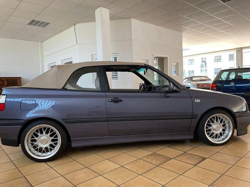 Violet Gebraucht 1995 VW Golf Cabriolet Cabrio | 3.000 € - Bild 1/4