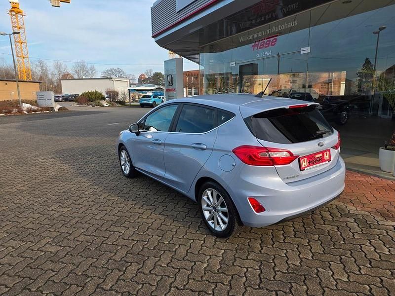Gebraucht Ford Fiesta Titanium X 101 PS (74 kW) 2021 Blau Limousine