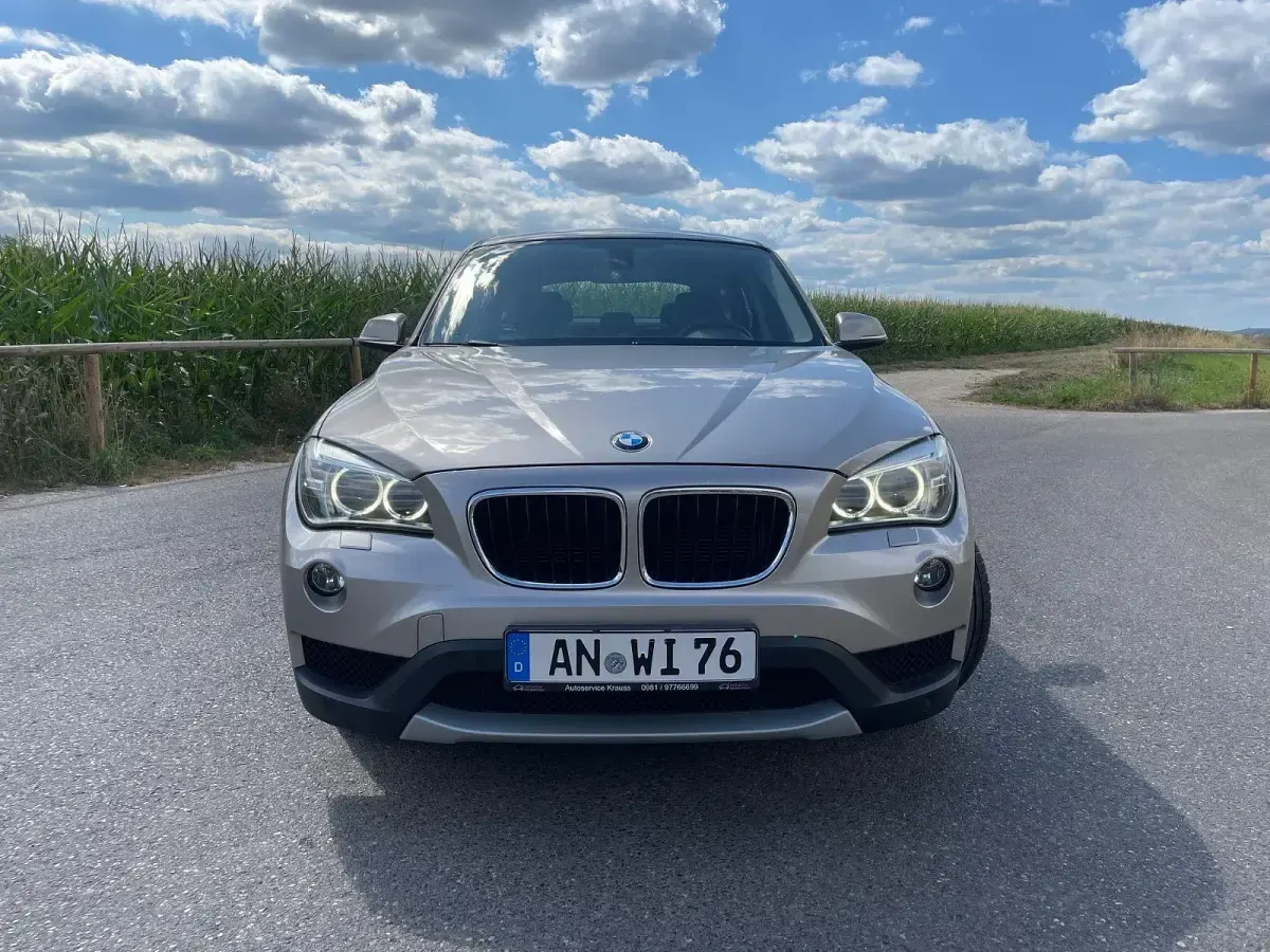 Gebraucht BMW X1 184 PS (135 kW) 2013 Beige SUV