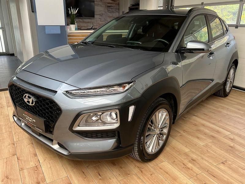 Silber Gebraucht 2020 Hyundai Kona SUV | 15.990 € (Fairer Preis) - Bild 1/4