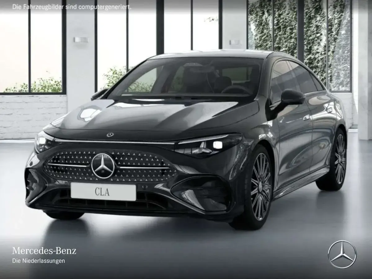 Gebraucht Mercedes CLA200 AMG line 184 PS (135 kW) 2026 Schwarz Limousine
