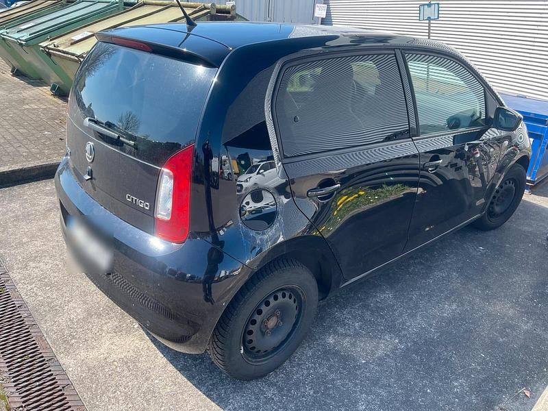 Gebraucht Skoda Citigo 65 PS (47 kW) 2014 Schwarz Kleinwagen