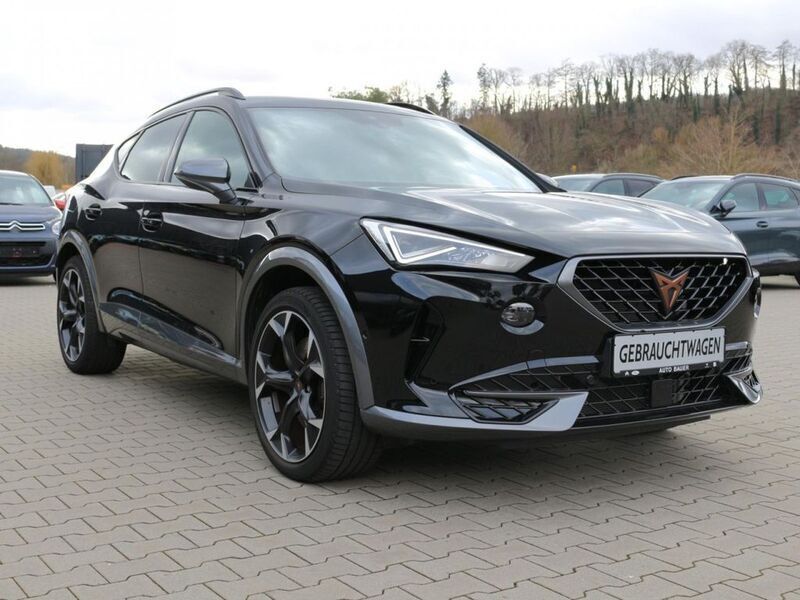 Schwarz Gebraucht 2022 Cupra Formentor VZ SUV | 28.370 € (Etwas zu teuer) - Bild 1/4