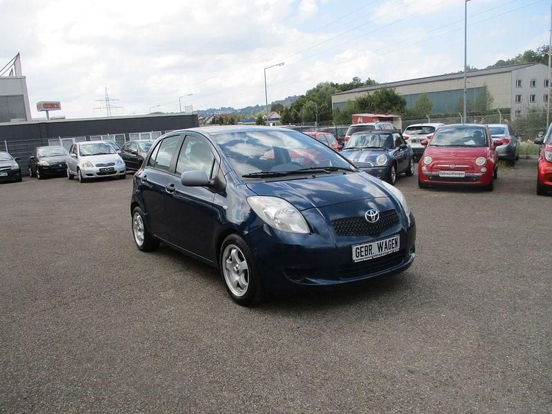 Gebraucht Toyota Yaris 87 PS (63 kW) 2007 Blau Limousine
