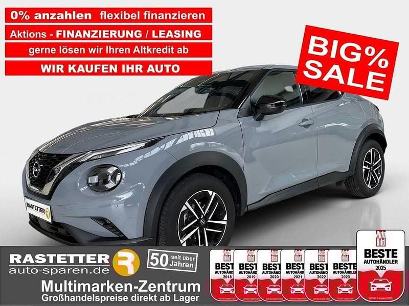 Ceramic grey Gebraucht 2025 Nissan Juke N-Connecta SUV | 18.980 € (Superpreis) - Bild 1/4