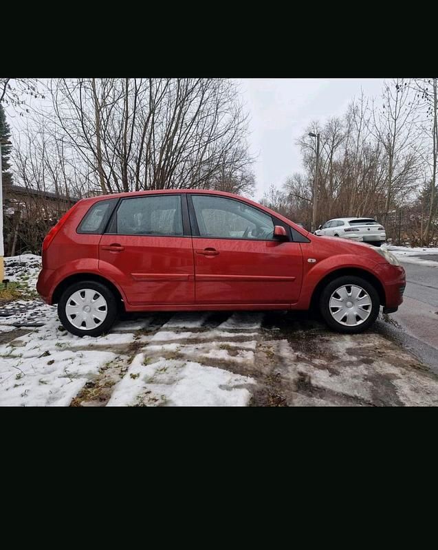 Gebraucht Ford Fiesta 78 PS (57 kW) 2006 Orange Kleinwagen
