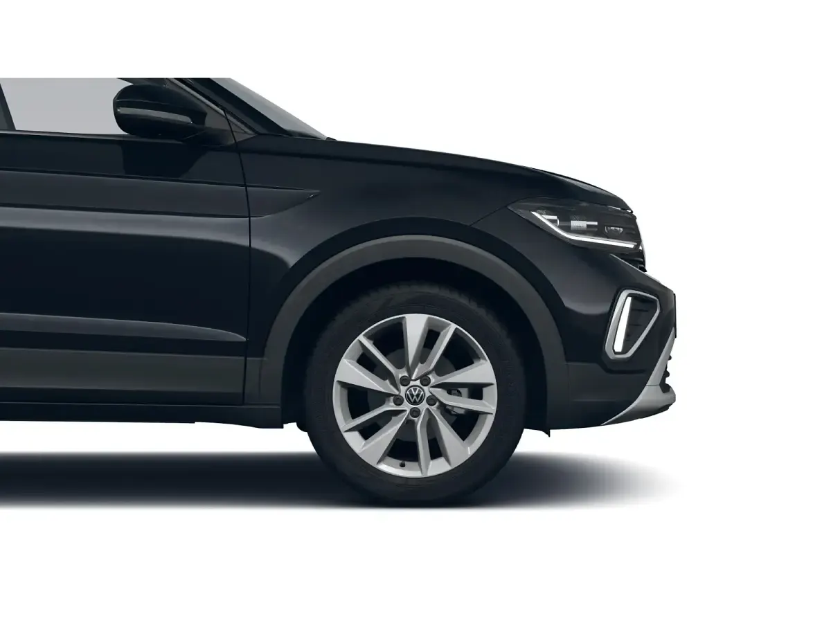 Neu VW T-Cross Life 116 PS (85 kW) 2026 Deep black perleffekt SUV