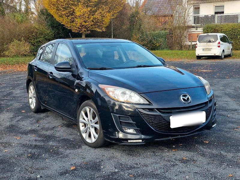 Schwarz Gebraucht 2011 Mazda 3 Limousine | 2.149 € (Superpreis) - Bild 1/4