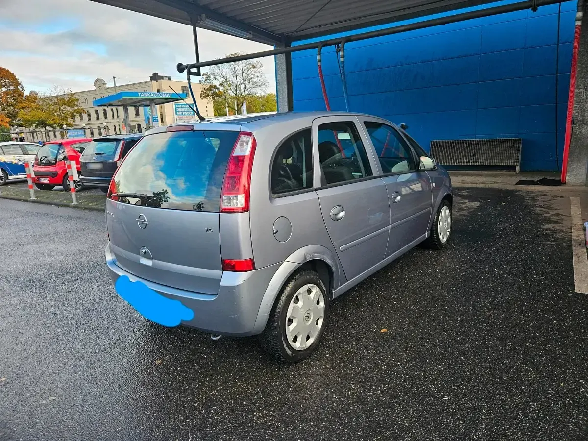 Gebraucht Opel Meriva 101 PS (74 kW) 2005 Grau Van / Kleinbus