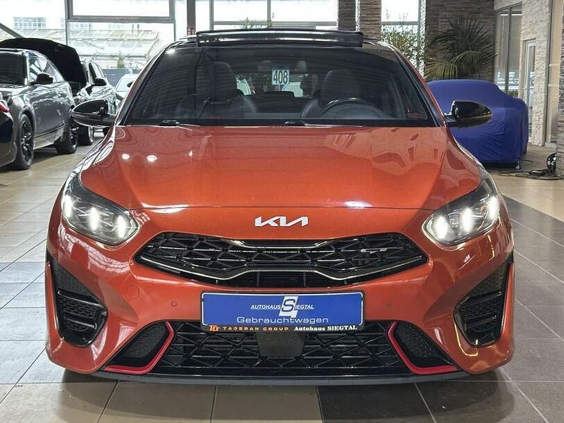 Gebraucht Kia ProCeed GT GT 204 PS (150 kW) 2022 Orange Kleinwagen