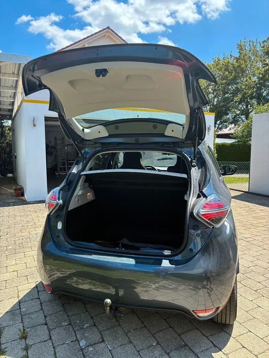 Gebraucht Renault Zoe 80 kW (109 PS) 2020 Grau Kleinwagen