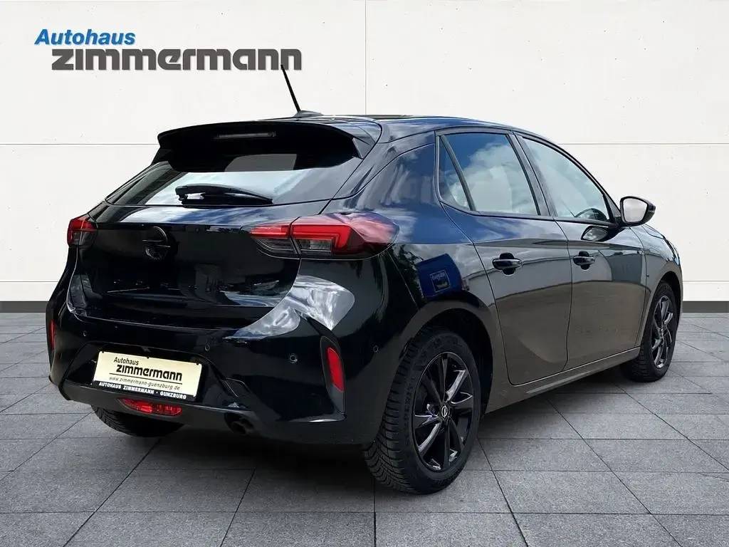 Gebraucht Opel Corsa 75 PS (55 kW) 2023 Schwarz Kleinwagen