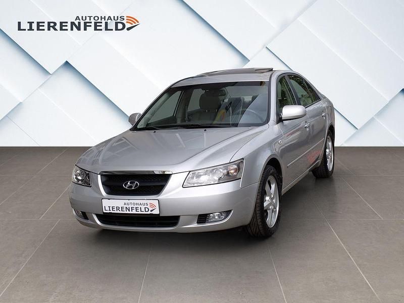 Silber Gebraucht 2007 Hyundai Sonata Limousine | 6.490 € (Teuer) - Bild 1/4