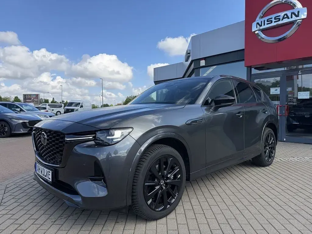 Gebraucht Mazda CX-60 Homura-Line 328 PS (241 kW) 2025 Schwarz SUV